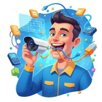 دزدگیر حرفه‌ای دوربین حرفه‌ای قیمت مناسب
