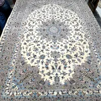 ۶متری مرینوس وابربشم کاشان(فرش خیام)