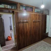 تخت تاشو کتابخانه و کمد