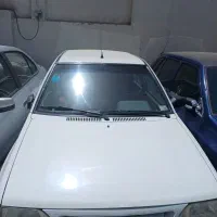 پراید سفید مدل ۸۶