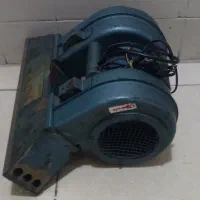 هواکش ‌حلزونی دوقلو