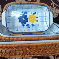ظروف گل پنبه ، ژاپن ، فرانسه