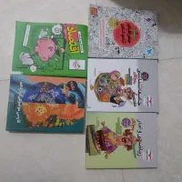 کتاب های جامع کنکور و کمک درسی هر سه پایه
