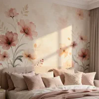 اجرای انواع کاغذدیواری و دکوراسیون داخلی