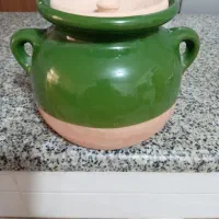 ظزف سفالی مخصوص دیزی