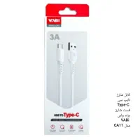 کابل شارژ تایپ سی فست شارژ برند وابی VABi مدل CA11