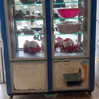 یخچال ایستاده مغازه کارکرد با ضمانتت