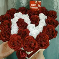 گل روبانی هدیه اقتصادی