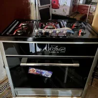 گاز پنج شعله و جارو برقی