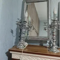 ایینه شمعدان