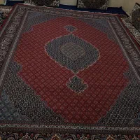 فرش ریز ماهی ۱۲ متری