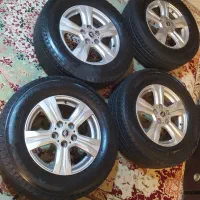 رینگ و لاستیک فابریک لیفان X60