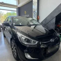 هیوندای اکسنت مدل ۹۷ مشابه صفر