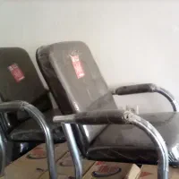 صندلی  و میز اداری وصندلی انتظار نواستفاده نشده