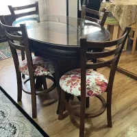 میز ناهار خوری چهار نفره
