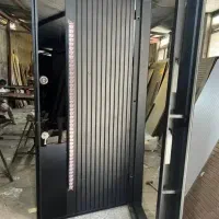 درب ضدسرقت کدKARAJ1بابازاده‌ زدآب اتاقی فلزی واحد