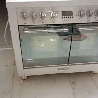 گاز فر با شعله زماندار