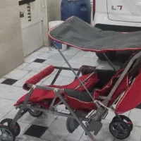 کالسکه دوقلو