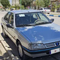 پژو ۴۰۵ بی رنگ تمیز