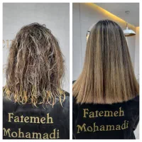 مدل کراتین ، پروتئین تراپی