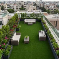 فروش بدون واسطه چمن مصنوعی، فنس و گرین وال