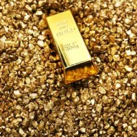 طلای آب شده