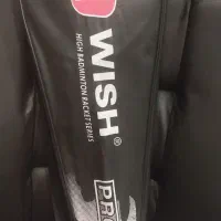 راکت بدمینتون حرفه‌ای WISH Carbon Pro 100