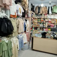 فروش فوری یک باب مغازه پوشاک کودک و نوجوان