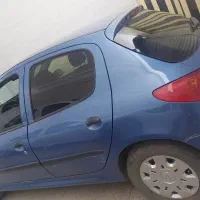 پژو 206 کرمان