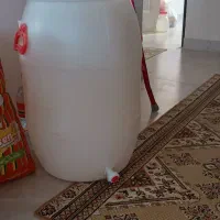 بشکه آب