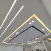 اجرای کناف و نورپردازی