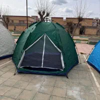 چادر مسافرتی اتوماتیک پنج ضلعی ظرفیت ۱۲ نفره