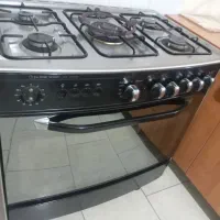 اجاق گاز فر دار