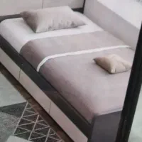 ساخت تخت خواب میزTV