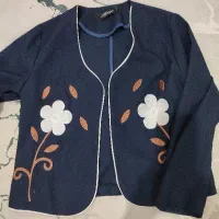 کت و دامن پلیسه سایز ۱