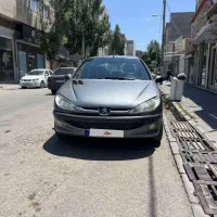 پژو ۲۰۶ sd دوگانه کارخانه