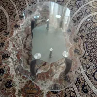 میزشیشه ای|مبلمان خانگی و میز عسلی|شیراز, شاپورجان|دیوار