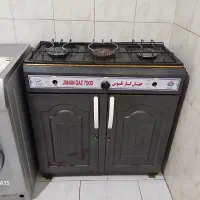 اجاق گاز سه شعله کابیندار