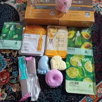ماسک ورقه ای