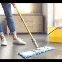 نظافت منزل واشپزی