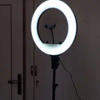 رینگ لایت LED 14 و میکروفون