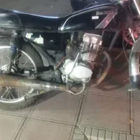 موتور ۱۵۰دستی سالم لاستیکا نو
