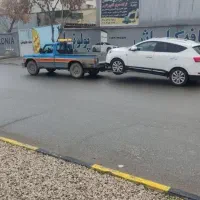امداد خودرو یدک کش چرثقیل چرخگیر شبانه روزی
