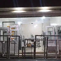 درب و پنجره UPVC اقساط و توری پلیسه