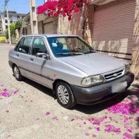 پراید 88 نقره‌ای
