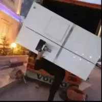 اتوبارباربری حمل بار اثاثیه کارگر خالی اسباب کشی
