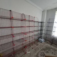 قفسه فلزی مشبک