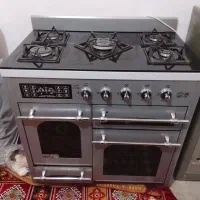 اجاق گاز طرح فر