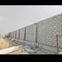 اجرای دیوار کشی با بلوک نصف قیمت
