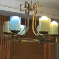لوستر ۶شاخه لهستانی